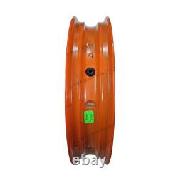 Front and Rear Wheel Rim Orange Fits KTM Duke 390 Racing Bike 2017 2019