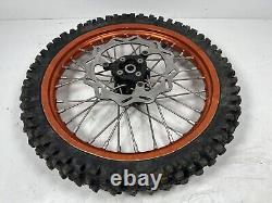 Front and Rear Wheel Set 2002-2008 Ktm 65 Sx 65sx