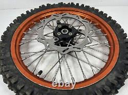 Front and Rear Wheel Set 2002-2008 Ktm 65 Sx 65sx