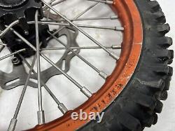 Front and Rear Wheel Set 2002-2008 Ktm 65 Sx 65sx