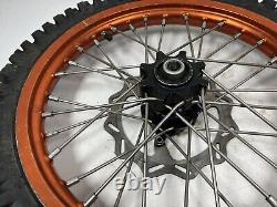 Front and Rear Wheel Set 2002-2008 Ktm 65 Sx 65sx