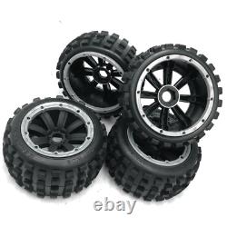 Front and Rear Wheel Tyres Set for 1/5 HPI RV KM Baja 5B