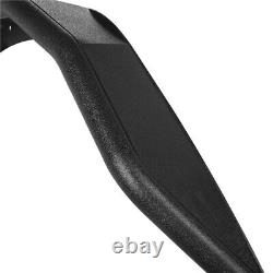 Full Set Front & Rear Wheel Fender Flares Guard For 2007-2018 Jeep Wrangler JK