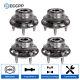 Full Set Wheel Hub Bearing Front Rear For 2014-2016 Chevrolet Impala Buick Regal