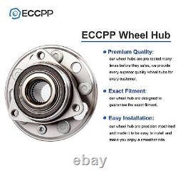 Full Set Wheel Hub Bearing Front Rear For 2014-2016 Chevrolet Impala Buick Regal