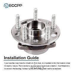 Full Set Wheel Hub Bearing Front Rear For 2014-2016 Chevrolet Impala Buick Regal