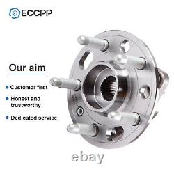 Full Set Wheel Hub Bearing Front Rear For 2014-2016 Chevrolet Impala Buick Regal