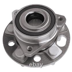 Full Set Wheel Hub Bearing Front Rear For 2014-2016 Chevrolet Impala Buick Regal