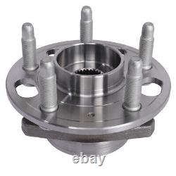 Full Set Wheel Hub Bearing Front Rear For 2014-2016 Chevrolet Impala Buick Regal