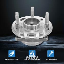 Full Set Wheel Hub Bearing Front Rear For 2014-2016 Chevrolet Impala Buick Regal