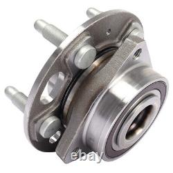 Full Set Wheel Hub Bearing Front Rear For 2014-2016 Chevrolet Impala Buick Regal