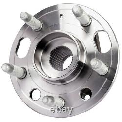 Full Set Wheel Hub Bearing Front Rear For 2014-2016 Chevrolet Impala Buick Regal