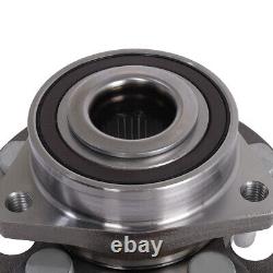Full Set Wheel Hub Bearing Front Rear For 2014-2016 Chevrolet Impala Buick Regal