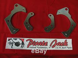 GM 1959-64 4 Wheel Power Disc Brake Conversion Kit & Tubular Control Arm Set