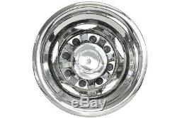 GM Chevy 3500HD 17 Stainless Steel Dually Wheel Simulator Set for 2011Current