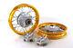 GOLD Front & Rear Alum wheels rims 10 10 inch CRF50 XR50 Pit Bike Stock Drum