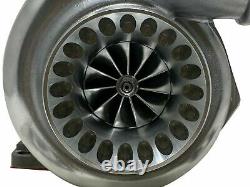 GT35 GTX3582 Billet Wheel Turbo. 63 A/R T3 Vband Turbine Housing Anti-Surge USA