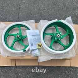Galespeed Kawasaki Z1000 Ninja 1000SX Type GP1S Front & Rear Wheels NOS