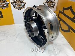Genuine 09-24 Harley Touring Enforcer Wheel 16x5 Rear 19x3.5 Front OEM