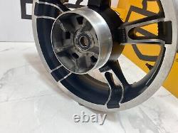 Genuine 09-24 Harley Touring Enforcer Wheel 16x5 Rear 19x3.5 Front OEM