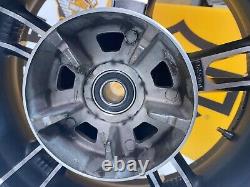 Genuine 09-24 Harley Touring Enforcer Wheel 16x5 Rear 19x3.5 Front OEM
