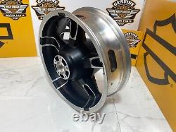Genuine 09-24 Harley Touring Enforcer Wheel 16x5 Rear 19x3.5 Front OEM