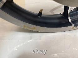 Genuine 09-24 Harley Touring Enforcer Wheel 16x5 Rear 19x3.5 Front OEM