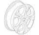 Genuine GM Front and Rear Wheel 42711718
