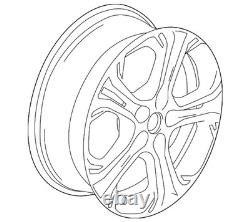 Genuine GM Front and Rear Wheel 42711718