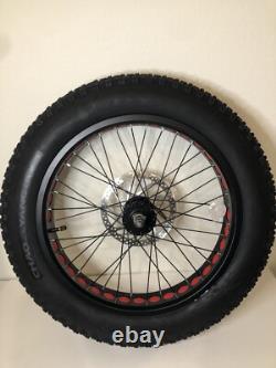 Genuine Heybike Mars 2.0 Electric Bicycle Bike Front Wheel Assembly 20