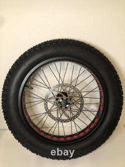 Genuine Heybike Mars 2.0 Electric Bicycle Bike Front Wheel Assembly 20