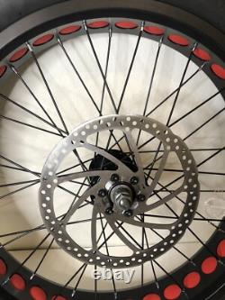Genuine Heybike Mars 2.0 Electric Bicycle Bike Front Wheel Assembly 20