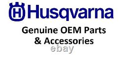 Genuine Husqvarna 598512901 & 598513101 Front & Rear Wheel Set Fits LC221RH