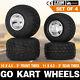 Go Kart Wheels Go Kart Rain Tires Set of 4 Front and Rear Drift Thrike Buggy