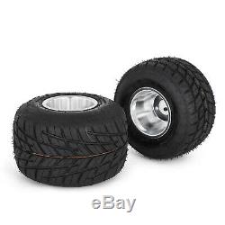 Go Kart Wheels Go Kart Rain Tires Set of 4 Front and Rear Durable 11x6.0-5