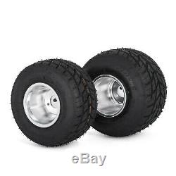 Go Kart Wheels Go Kart Rain Tires Set of 4 Front and Rear Durable 11x6.0-5