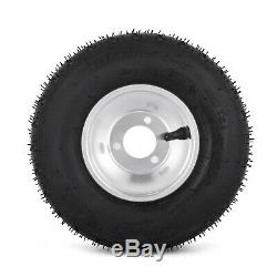 Go Kart Wheels Go Kart Rain Tires Set of 4 Front and Rear Durable 11x6.0-5