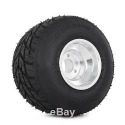 Go Kart Wheels Go Kart Rain Tires Set of 4 Front and Rear Durable 11x6.0-5