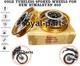 Gold Tubeless Spoked Wheels Fit For Royal Enfield Himalayan 450