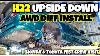 H22 Upside Down Awd Diff Install In Dc2 Honda U0026 Toyota Fest Visit S1built
