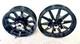 HARLEY IMPELLER WHEELS GLOSS BLACK 2014 -2019 Touring STREET GLIDE OUTRIGHT OEM
