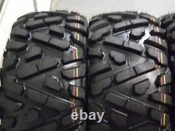 HONDA RANCHER 420i IRS 25 QUADKING ATV TIRE QB BLACK ATV WHEEL KIT IRSQB