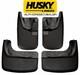 HUSKY Mud Guards Flaps for 11-16 FORD F350 DUALLY Dual Rear Wheels Front & Rear
