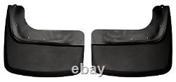 HUSKY Mud Guards Flaps for 11-16 FORD F350 DUALLY Dual Rear Wheels Front & Rear