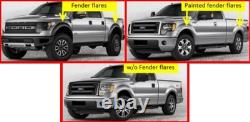 HUSKY Mud Guards Flaps for 11-16 FORD F350 DUALLY Dual Rear Wheels Front & Rear