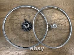 Hadley USA Tandem Wheelset 40H Mavic SUP T217 Rim 160mm with Araya Drum Brake