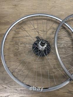 Hadley USA Tandem Wheelset 40H Mavic SUP T217 Rim 160mm with Araya Drum Brake