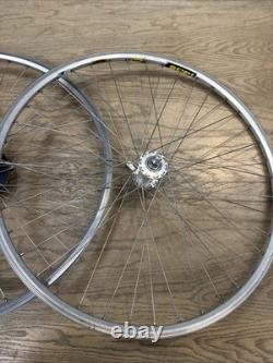 Hadley USA Tandem Wheelset 40H Mavic SUP T217 Rim 160mm with Araya Drum Brake