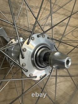 Hadley USA Tandem Wheelset 40H Mavic SUP T217 Rim 160mm with Araya Drum Brake