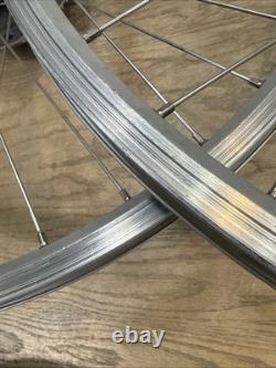 Hadley USA Tandem Wheelset 40H Mavic SUP T217 Rim 160mm with Araya Drum Brake